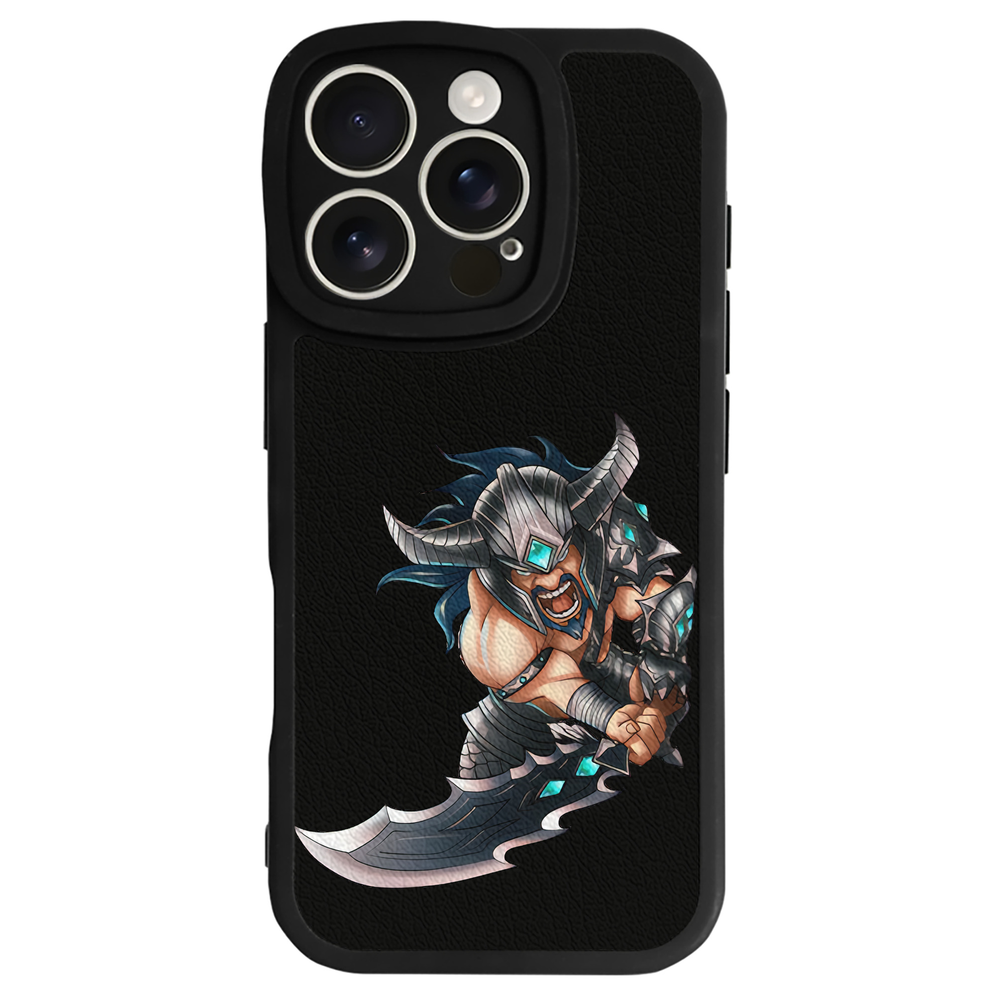 リーグ・オブ・レジェンド League of Legends LOL 【iPhone 16シリーズ対応】シリコンスマホケース（レザー調） 材質：シリコン